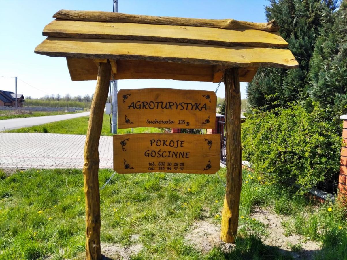 Agroturystyka Sajkiewicz Suchowola  Bagian luar foto